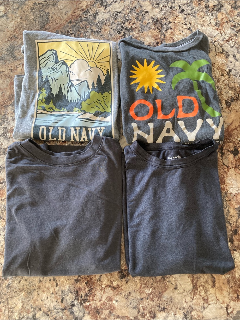 Boys T-shirt bundle with Nature & Sun Prints